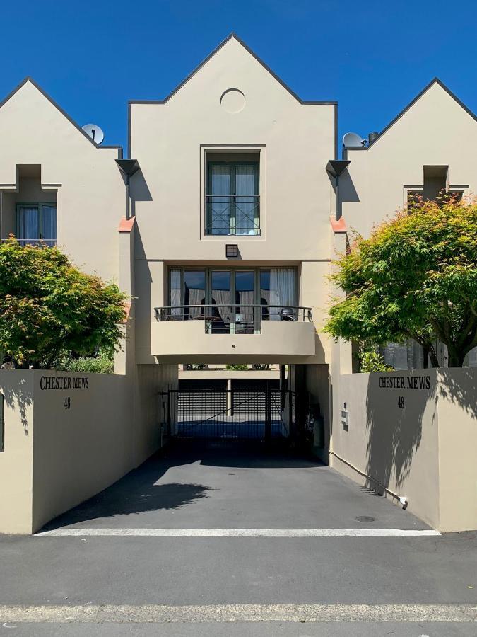 Chester Street West Apartment Christchurch Exterior foto