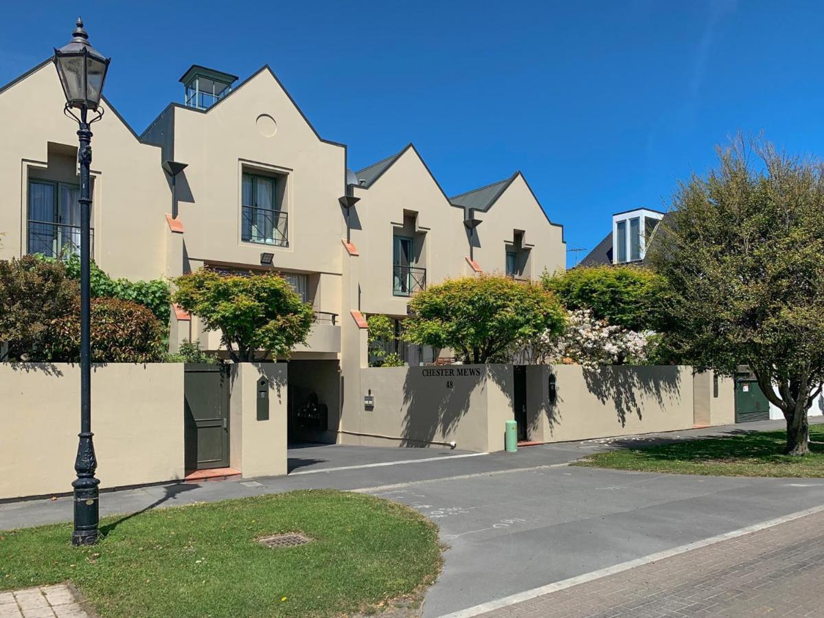 Chester Street West Apartment Christchurch Exterior foto