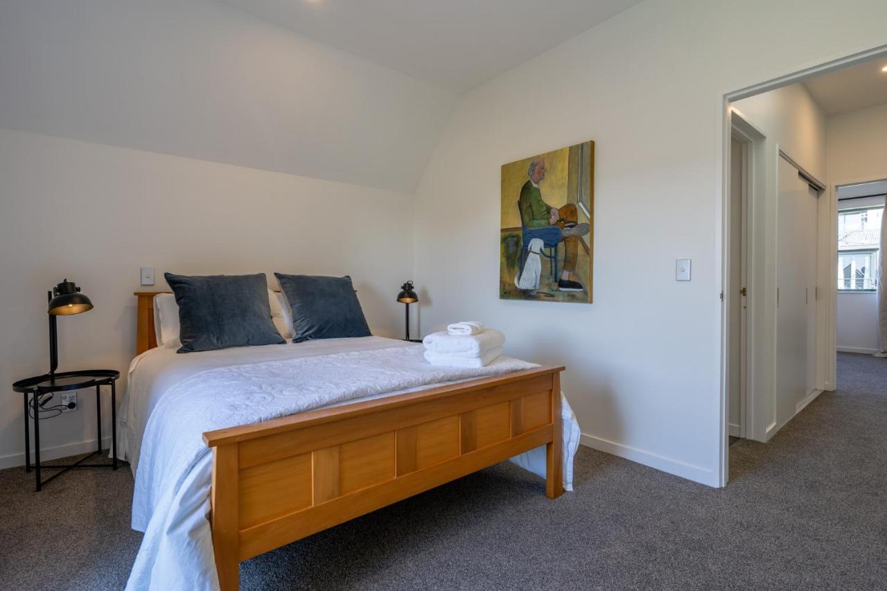 Chester Street West Apartment Christchurch Exterior foto