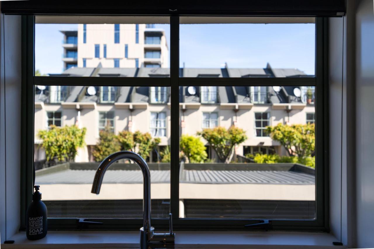 Chester Street West Apartment Christchurch Exterior foto